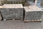 Grijze betonklinkers +-19 m2, Utilisé, Enlèvement ou Envoi