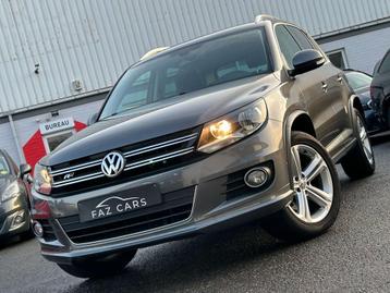 Volkswagen Tiguan 1.4 TSI R line DSG * 1ER PROP + T.PANO + C beschikbaar voor biedingen