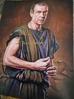 Spartacus hand signed by john Hannah. Handtekening., Ophalen, Zo goed als nieuw