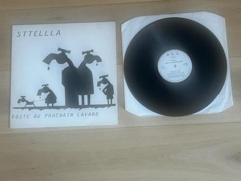 Zeldzame LP's van STELLA: Leak at the Next Wastafel 1985 - B, Cd's en Dvd's, Vinyl | Pop, Gebruikt, 1980 tot 2000, 12 inch, Ophalen of Verzenden