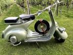 Vespa V30T "Faro Basso" 1951 125cc, Fietsen en Brommers, Brommers | Vespa, Ophalen, Overige modellen, 125 cc, Zo goed als nieuw