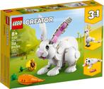 Lego white rabbit wit konijn nieuw sealed 31133 creator 3in1, Enlèvement ou Envoi, Neuf, Ensemble complet, Lego