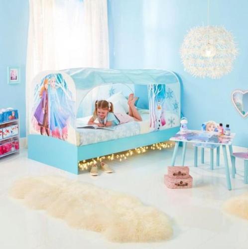 Disney Frozen Bed Speeltent 90 x 190/200 cm, Kinderen en Baby's, Kinderkamer | Bedden, Nieuw, 180 cm of meer, 85 tot 100 cm, Matras