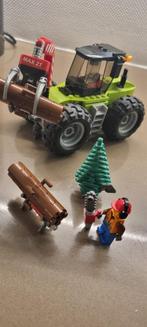 lego 60181 bos tractor, Ophalen of Verzenden, Gebruikt, Complete set, Lego