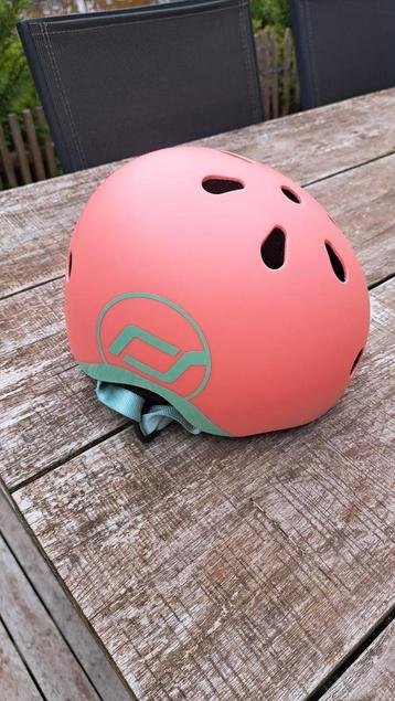 Scoot and ride fietshelm XS-S roze beschikbaar voor biedingen