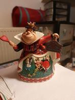 Figurine Disney traditions de Jim Shore tres alice reine, Collections, Disney, Enlèvement ou Envoi