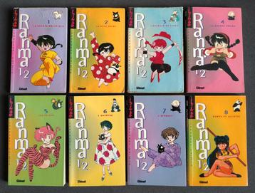 Manga Ranma 1/2 beschikbaar voor biedingen