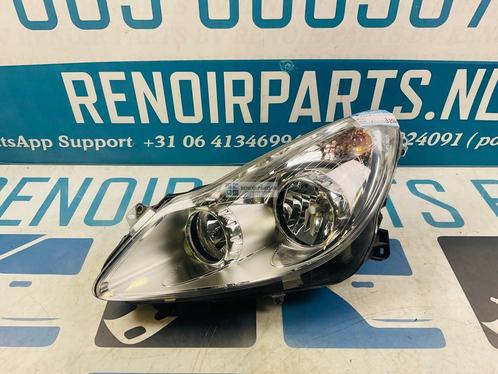 Koplamp Opel Corsa D Halogeen Links 13186381 2-B8-8250, Auto-onderdelen, Verlichting, Gebruikt, 6 maanden garantie, Ophalen of Verzenden