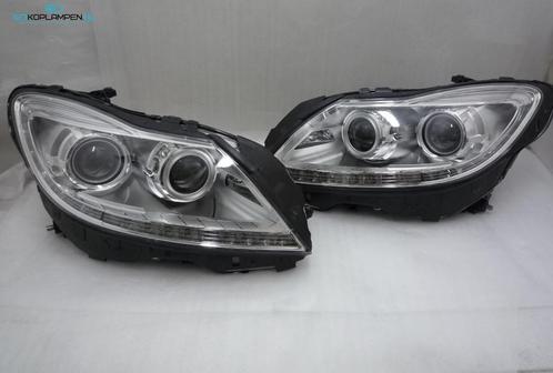 Mercedes CL W216 Bi Xenon koplamp koplampen, Auto-onderdelen, Verlichting, Gebruikt, Ophalen