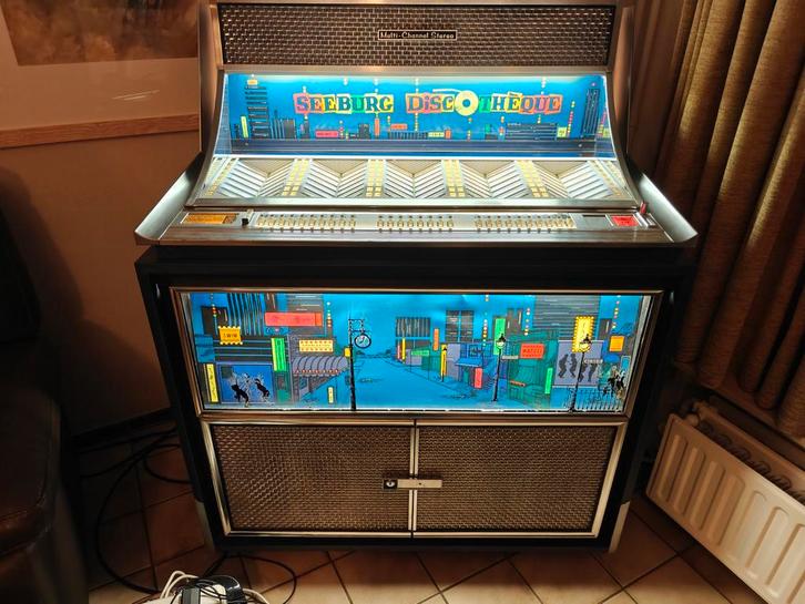 Seeburg Discotheque jukebox, Verzamelen, Automaten | Jukeboxen, Seeburg, Ophalen
