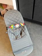 BabyBjörn Wipper Bliss- Geweven klassiek quilt - Antraciet, Kinderen en Baby's, Wipstoel, Met gordel(s) of riempje(s), Zo goed als nieuw
