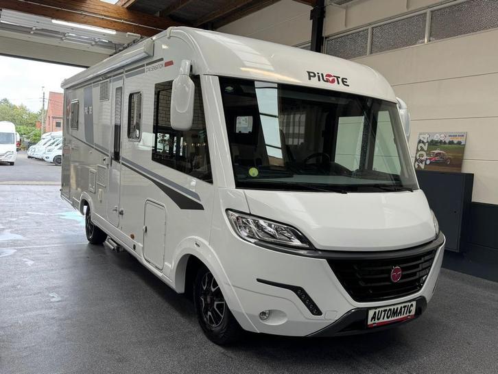 Fiat Ducato Pilote G740FC, Caravans en Kamperen, Mobilhomes, Bedrijf, tot en met 4, Integraal, Pilote, Fiat, Diesel, Automaat