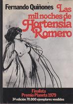 Las mil noches de Hortensia Romero., Verzenden, Fernando Quiñones, Nieuw, Fictie