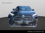 Toyota RAV4 2.5 PHEV Premium Plus e-CVT AWD-i | Parkeersenso, Auto's, Stof, Gebruikt, Zwart, Plug-in hybride