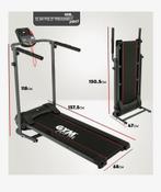 Gymform slim fold, Neuf, Jambes, Tapis roulant, Synthétique