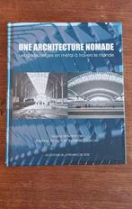 Livre une architecture nomade, Autres sujets/thèmes, Enlèvement, Neuf