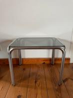 Vintage Chrome bijzettafeltje, Ophalen, Minder dan 45 cm, Minder dan 55 cm, Gebruikt