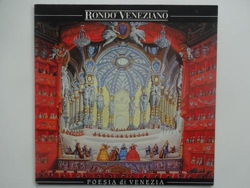 Rondo Veneziano - Poésie de Venise (1988), CD & DVD, Vinyles | Classique, Enlèvement ou Envoi