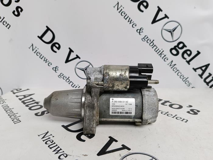Startmotor van een Mercedes A-Klasse, Auto-onderdelen, Motor en Toebehoren, Mercedes-Benz, Gebruikt, 3 maanden garantie, Ophalen of Verzenden