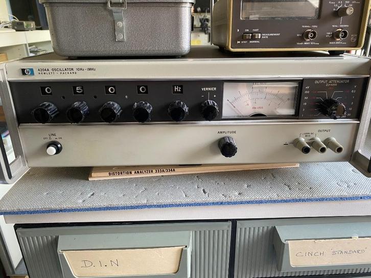 Générateur audio de précision, Audio, Tv en Foto, Buizenversterker, Overige onderdelen, Ophalen