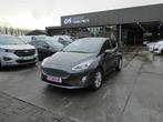 Ford Fiesta 1.0 i ecoboost 100pk Titanium Luxe 5d '21, Auto's, USB, Euro 6, Bedrijf, Zilver of Grijs