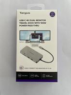 New Targus USB-C Dual HDMI 4K Docking Station with 100W PD, Informatique & Logiciels, Station d'accueil, Tablette, Enlèvement