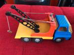 Vintage retro takelwagen auto blik, Antiek en Kunst, Antiek | Speelgoed, Ophalen of Verzenden