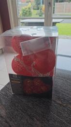 Kerstdecoratie met lichtsnoer, Ophalen