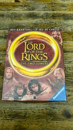 Lord of the rings the two towers kaart spel, Hobby en Vrije tijd, Gebruikt, Ophalen of Verzenden