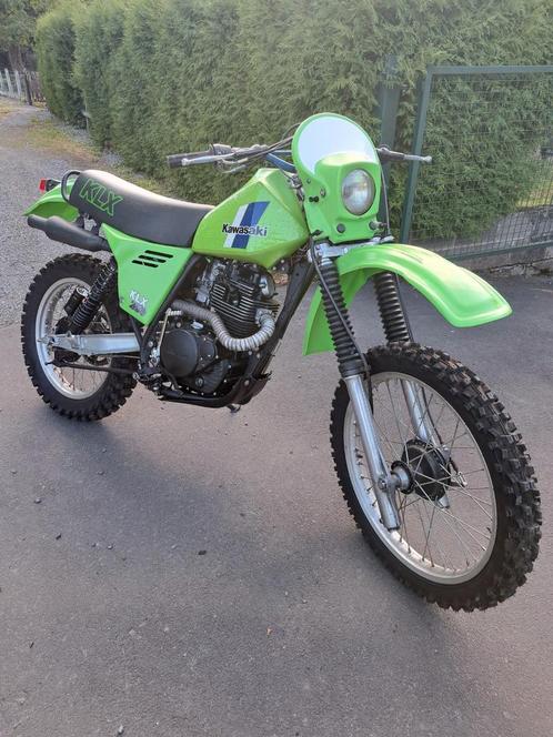 Kawasaki klx 250 1979, Motoren, Motoren | Kawasaki, Particulier, Enduro, Ophalen