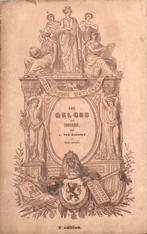 Les Belges Aux Croisades. A. Van Hasselt 1846 Uitgever Jamar, Antiquités & Art, Enlèvement ou Envoi
