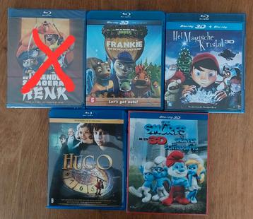 BLU RAY  - 5€ PER STUK  - SEALED & 3D beschikbaar voor biedingen