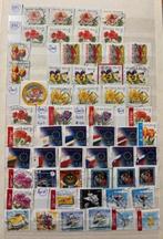 BELGIE - zelfklevende zegels gestempeld, Verzenden, Frankeerzegel, Gestempeld, Gestempeld