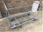 heavy duty transportkar galvaniser, Doe-het-zelf en Bouw, Ophalen, Gebruikt, Transportkar