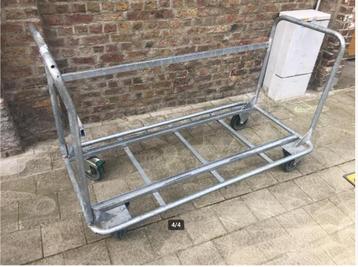 heavy duty transportkar galvaniser beschikbaar voor biedingen