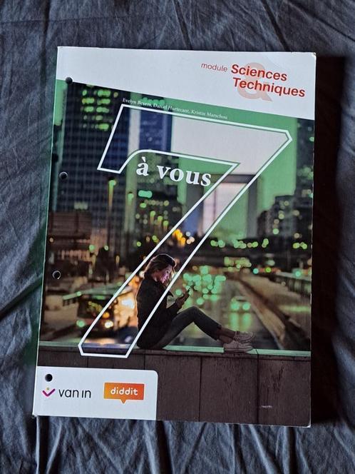 à vous 7 module sciences techniques, Boeken, Schoolboeken, Ophalen of Verzenden