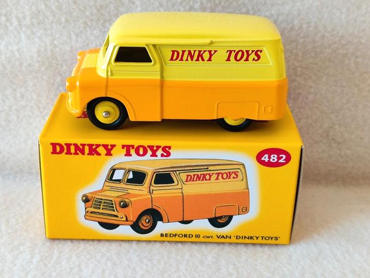 Dinky Atlas _ Bedford 10 cwt "Dinky Toys"  _ ref. 482, Hobby & Loisirs créatifs, Voitures miniatures | 1:43, Comme neuf, Bus ou Camion