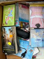 Doos boeken, Ophalen