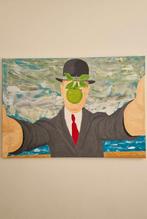 Acryl op canvas, Antiek en Kunst, Ophalen of Verzenden