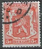 Belgie 1935 - Yvert 419 /OBP 419b - Klein Staatswapen (ST), Verzenden, Gestempeld, Gestempeld