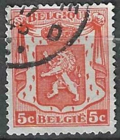 Belgie 1935 - Yvert 419 /OBP 419b - Klein Staatswapen (ST), Postzegels en Munten, Postzegels | Europa | België, Gestempeld, Gestempeld