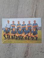 Club Brugge, oude elftal kaart, Ophalen of Verzenden