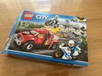 60137 Tow Truck Trouble (Sleeptruck), Ophalen of Verzenden, Zo goed als nieuw, Complete set, Lego
