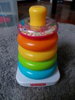 Fisher Price toren stapelringen, Kinderen en Baby's, Ophalen, Zo goed als nieuw