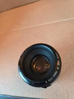 Canon EF lens 50mm 1:1.8 II, Audio, Tv en Foto, Ophalen of Verzenden, Zo goed als nieuw, Canon