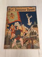 Suske en Wiske blauwe reeks Spaanse Spook eerste druk, Boeken, Stripverhalen, Ophalen of Verzenden, Gelezen, Willy Vandersteen