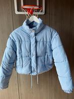 Winterjas van bershka, Kleding | Dames, Blauw, Maat 36 (S), Gedragen, Bershka