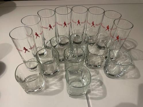 Johnnie Walker grote en kleine glazen set, Verzamelen, Glas en Drinkglazen, Nieuw, Overige typen, Ophalen