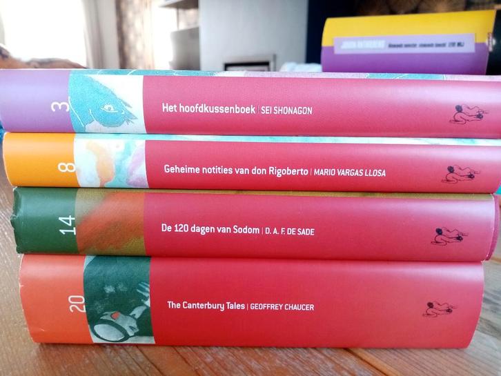 Uit de reeks 'Boeken van liefde en lust' - NL-talige romans, Livres, Romans, Comme neuf, Enlèvement ou Envoi