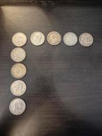 9 pièces 5 francs en argent, Ophalen of Verzenden